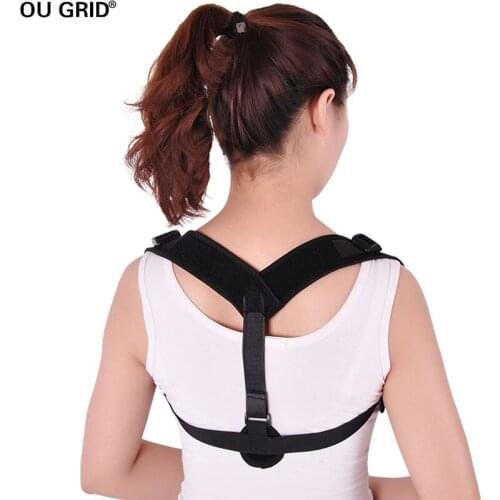 Posture Corrector for Women Men Posture Brace effective Comfortable Adjustable Posture Corrector Brace Kyphosis Brace