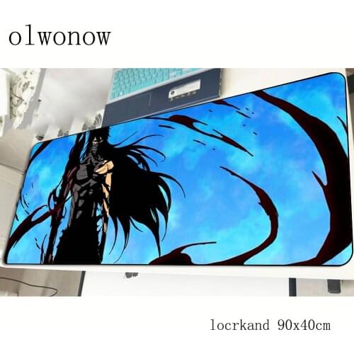 BLEACH mousepad 90x40cm Popular gaming mouse pad gamer mat best seller game computer desk padmouse keyboard large play mats