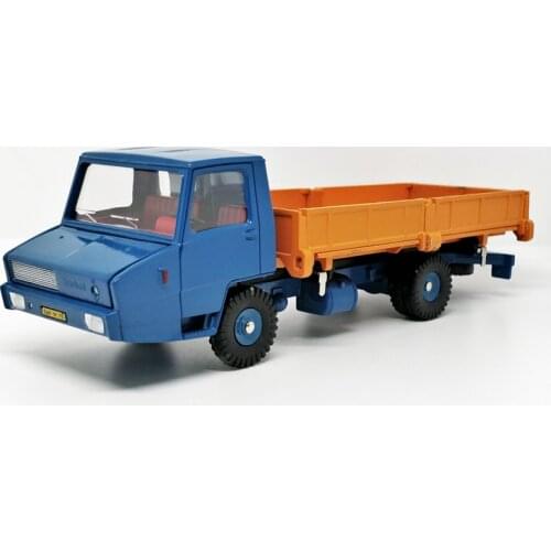 1:43 Dinky ToysBerliet Stradair Benne Basculante Laterale #569 Diecast Model Car