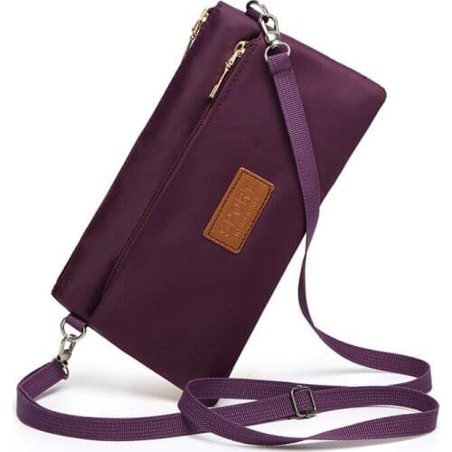 New Oxford Woven Crossbody Wallet Fashion Simple Wild Shoulder Bag Mini Bag Coin Purse Mobile Phone Bag Bolso Mujer