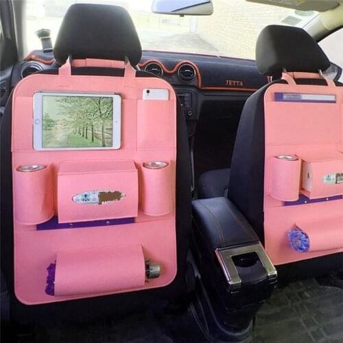 Car Back Seat Organiser Travel Storage Bag Organizer iPad With Pocket Holder 9 Storage Pockets For Kids Toddlers