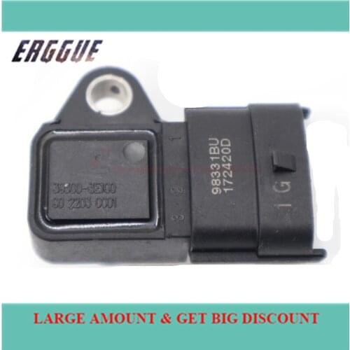 Original New 39300-3E100 9022030001 Intake Air Manifold Pressure MAP Sensor For HYUNDAI For KIA