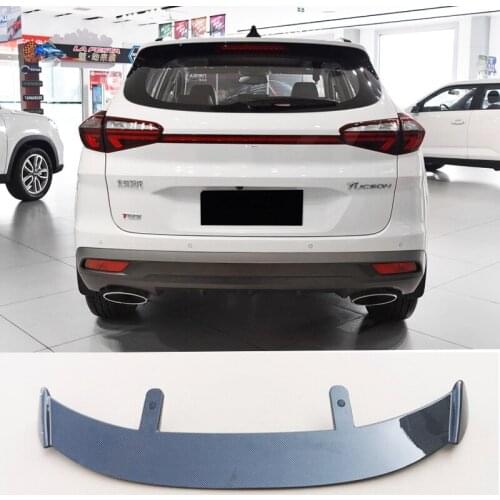 Suitable For Modern Tucson Spoiler Spoiler High Quality Car Rear Color Trunk Top Wing Body Fender Modification Accessories