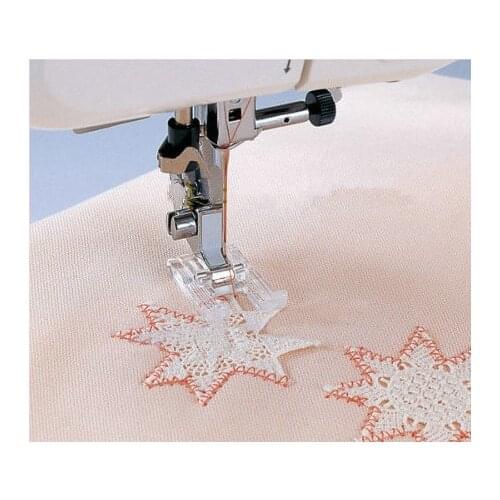 Domestic Sewing Machine Parts Presser Foot Open Toe Embroidery Foot P60794W For Brother Machine#832427103