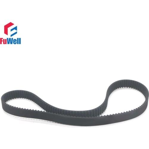 HTD3M Timing Belt 435/438/441/444/447/450/453/456/459/462/498-3M Closed Loop Gear Belt 15mm Width Rubber Transmission Belt