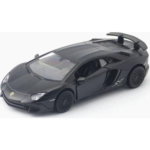RMZ City/1:36 Scale/Diecast Toy Car Model/Aventador LP750-4 SV/Diecast Pull Back Model/Educational Collection/Gift For Kid