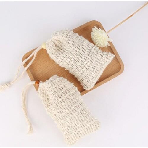 2pcs Soft Soap Foaming Net Bag Soft Skin Cleaner Easy Bubble Mesh Bag Body Cleaning Tools Soap Storage Bag Bathroom Accessories