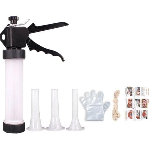 Sausage Stuffer Manaul Machine Syringe Made Home Use Small Sausage Tool Sausage Filling Kitchen Meat Grinder