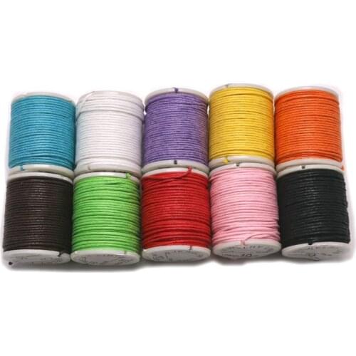 Mixed color DIY Crystal Beading Stretch Cord Elastic Line Transparent Clear Round Beading Wire/Cord/String/Thread Jewelry Making