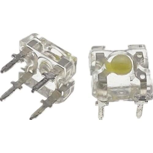 50pcs F5 5mm Piranha LED White RED Orange RGB Pink Bule Green Yellow Amber Clear LED Diode Light Emitting Diodes 4-pins Diodes