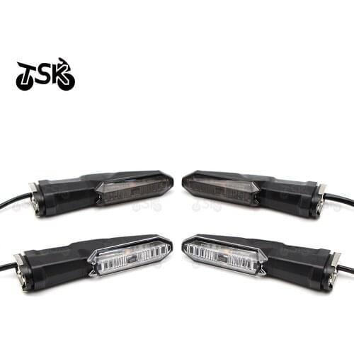 For KAWASAKI Z 125 250 SL 300 400 650 750 800 900 RS 1000 H2 Motorcycle LED Turn Signal Indicator Lights Blinkers