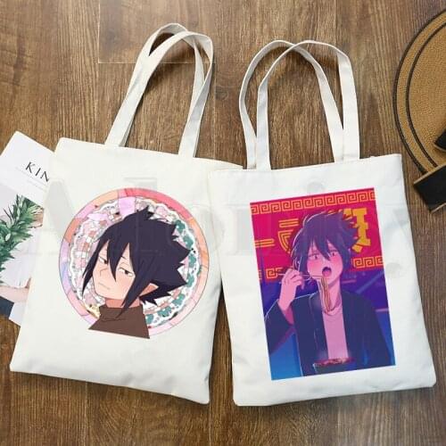 Tamaki Amajiki My Hero Academia BNHA MHA Anime Handbags Shoulder Bags Casual Shopping Girls Handbag Women Elegant Canvas Bag