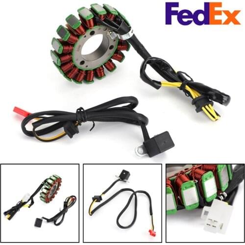 Topteng For Kawasaki EN400 Bulcan 400 EN400 ER500 KLE400 KLE500 Motorcycle Magneto Stator Coil 21003-1123