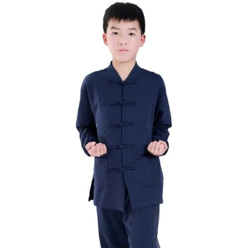Spring and summer new martial arts performance uniform martial arts training uniform childrens martial arts
