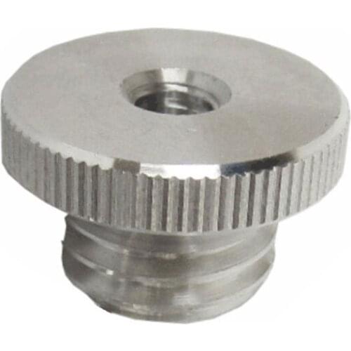 1/4'' to 5/8" Screw Adapter for 1/4'' Thread Lasers Level Rangefinder Tripod