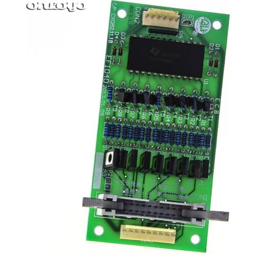 Embroidered With Computer Embroidery Machine Parts Supply License Plate EF104 Decoding DAHAO