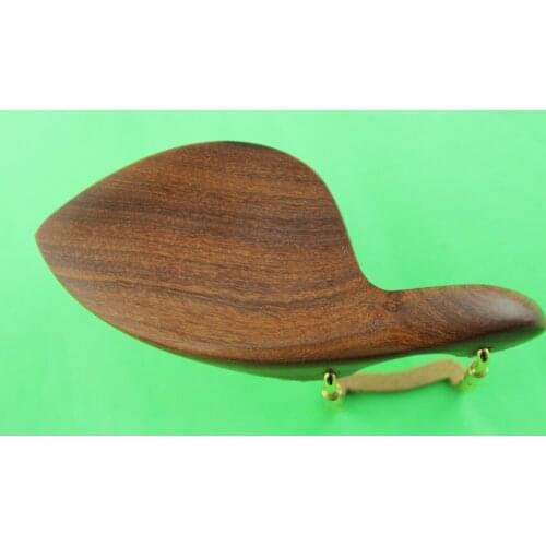 High quality rosewood Violin Chin rest + Golden Screw 4/4 full size, violin parts