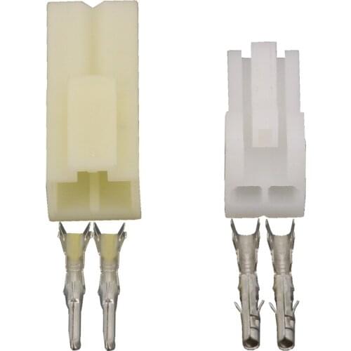 2 Pin 2mm Female Male High Quality Auto Electrical Connector Plastic DJ3021-2-11/21 2P
