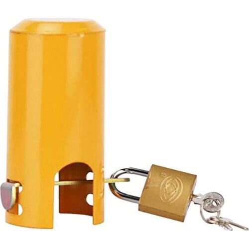 Anti-theft Water Faucet Lock Water Switch Lock Multi-function Water Tap Lock Protective Lock for Yard Outdoor EF