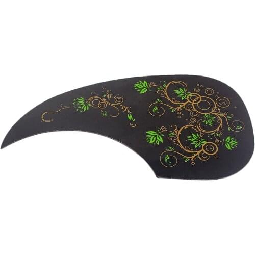 Acoustic Guitar Scratch Guard Plate For 40'' 41'' Folk Guitar Self Adhesive