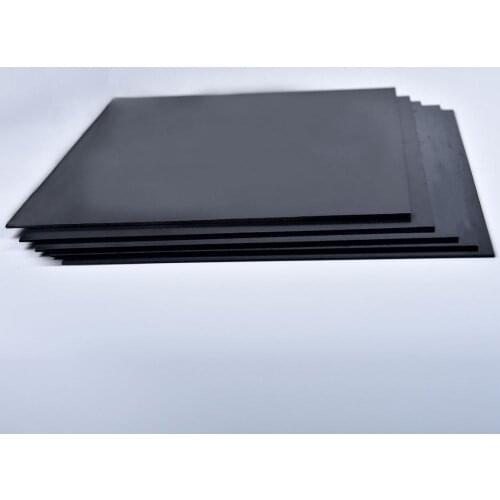 1pcs 200mm*250mm DIY Model ABS Styrene Flat Sheet Plate Materials For Train Buildings Sheet Model Building Kits