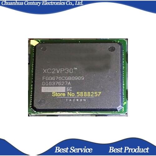 1 Pcs/Lot XC2VP30-5FGG676C BGA New and Original In Stock