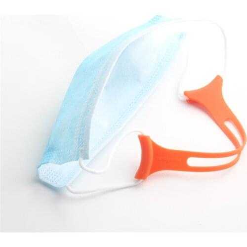 1pcs Face Mask Extend Band Adjustable Antiskid Silicone Protective Ear Mask Belt For Adult And Kids Mask Accessories