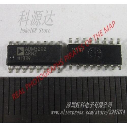 10pcs/lot ADM3202ARNZ SOIC16 ADM3202 Original In Stock