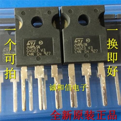 100% New&Original In Stock STW24NM65N 24NM65N TO247 NMOS