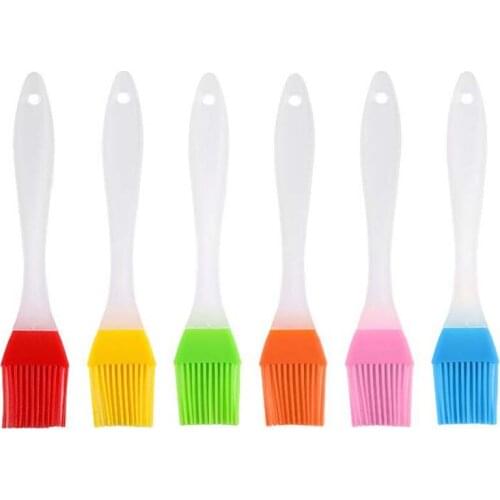 1000pcs Small Size Basting Brush Silicone Baking Bakeware 230 Degrees Celsius Bread Cook Pastry Oil Cream BBQ Tool
