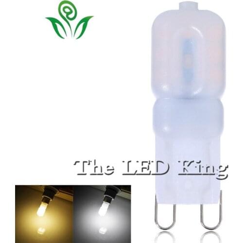 1XMini G9 LED Lamp COB LED Bulb 5W 7W 110V 120V 220V LED G9 COB Light Dimmable 360 Beam Angle Chandelier Lights Replace Halogen