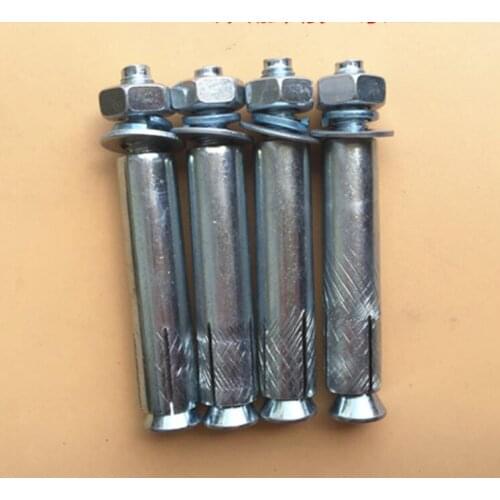 4PCS/lot 1-1.5HP Air Conditioner Parts M8*80 Expansion screw for A/C Bracket