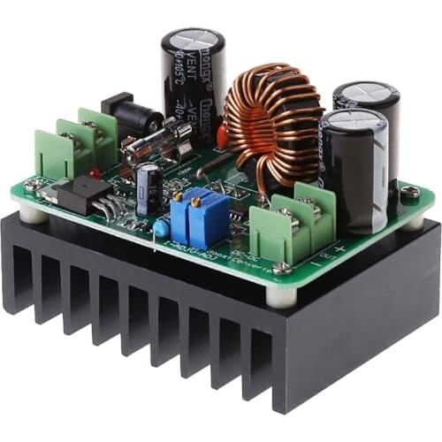 600W DC 10V-60V to 12V 24V 36V 48V 80V 10A Converter Step-up Module Power Supply Drop Ship