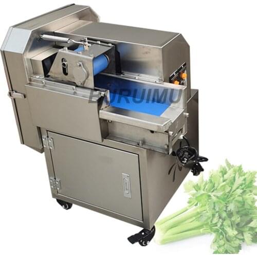 Automatic Slicing Shred Machine For Cutting Sweet Potato Chips Shredded Potatoes Multifunctional Vegetable Shredding Machine