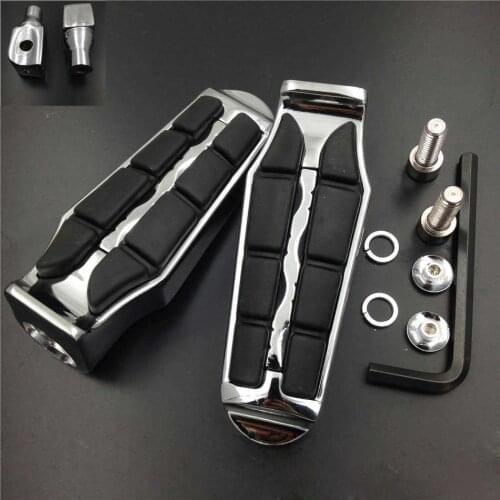 For 2009-2015 Kawasaki Vulcan 1700 Classic LTVaquero voyager Motorcycle Rear Passenger Tombstone Foot Pegs Pedals footpeg Rests