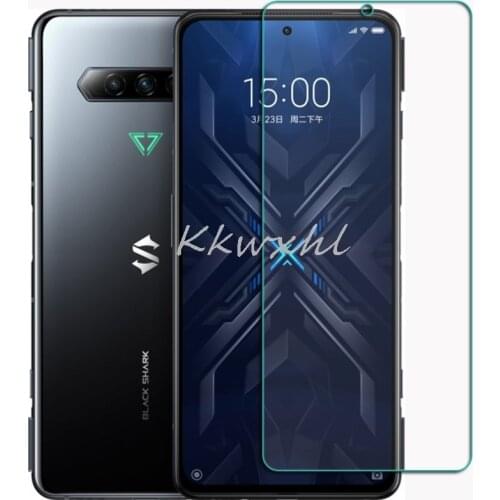For Xiaomi Black Shark 4 Pro 6.67" Screen Protective Tempered Glass ON BlackShark 4Pro Protector Cover Film