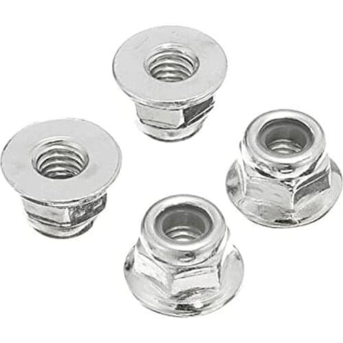 For XLH Hosim 9125 RC Car Metal Tires Wheels Locknut Nut Accessories 25-WJ02 Spare Parts