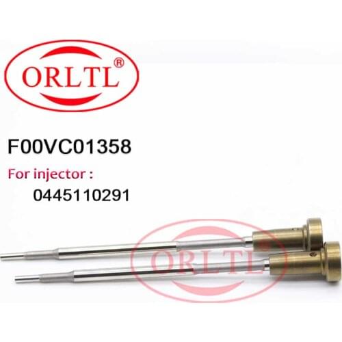 F00VC01358 Common Rail Control Valve Assy F 00V C01 358 Diesel Fuel Injector Parts for 0445110291 0445110367