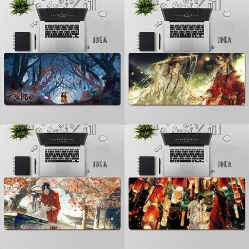 Gaming Mouse Pad Large Mouse Pad PC Gamer Computer Mouse Mat Big Mousepad XXL Keyboard Desk Mat Tian Guan Ci Fu XXL Mause Pad