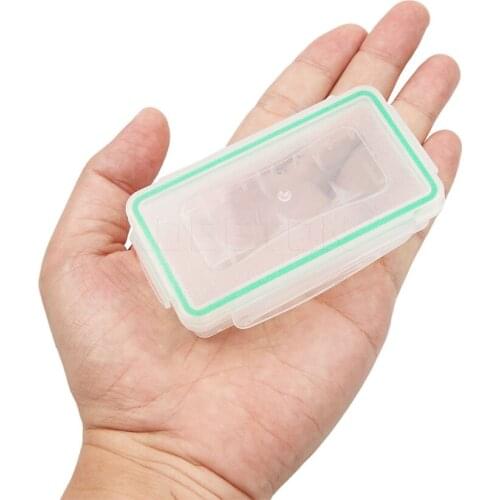 Kebidumei 2016 Newest Arrival 1pcs Waterproof Hard Plastic Battery Protective Storage Boxes Cases Holder For 2x18650 Battery