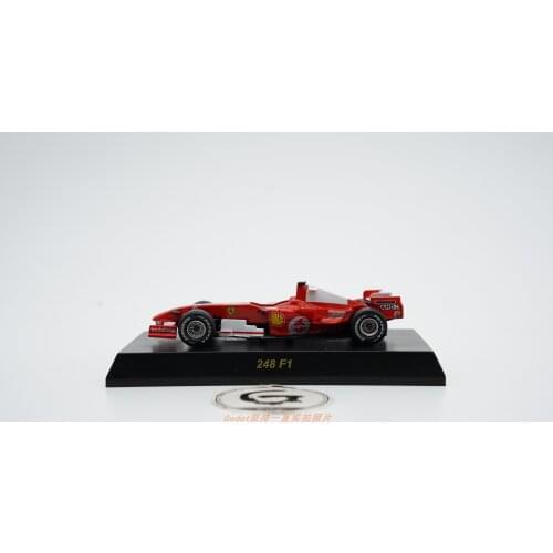 Kyosho 1/64 248 F1 Diecast Collection of Simulation Alloy Car Model Children Toys