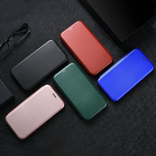 For ONEPLUS Nord CE 5G Carbon Fiber Flip Leather Case 1+ NORD CE Wallet Book Full Cover For ONEPLUS Nord CE 5G TPU Bumper Bags
