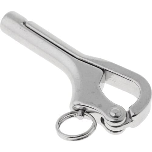 Pelican Hook with Quick Release Link Stainless Steel 316 Marine Boat