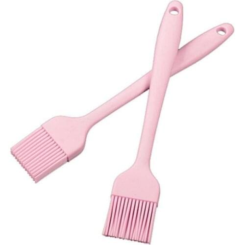 Kitchen Baking Tool Bread Cream Pastry Oil Silicone BBQ Barbecue Brush