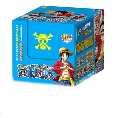 Luffy Roronoa Sanji Nami Paper Card Letters One Games Children Anime Peripheral Character Collection Kids Gift Playing Card Toy