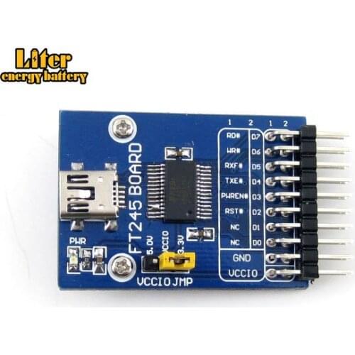 FT245 USB Module FT245R FT245RL USB Communication Development Board Kit USB TO Parallel FIFO