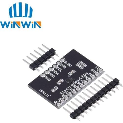MPR121 Breakout V12 Capacitive Touch Sensor Controller Module I2C keyboard Development Board For Arduino