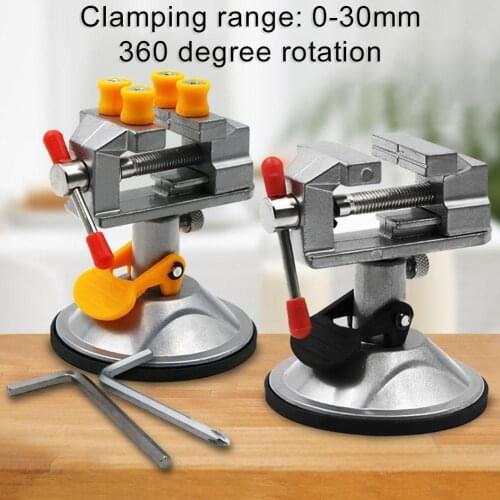 Table Vise with Suction Walnut Nut Cracker Clamp Pliers Sheller Crack Home Tool гайкалом Kitchen Accessories Tool Gadget