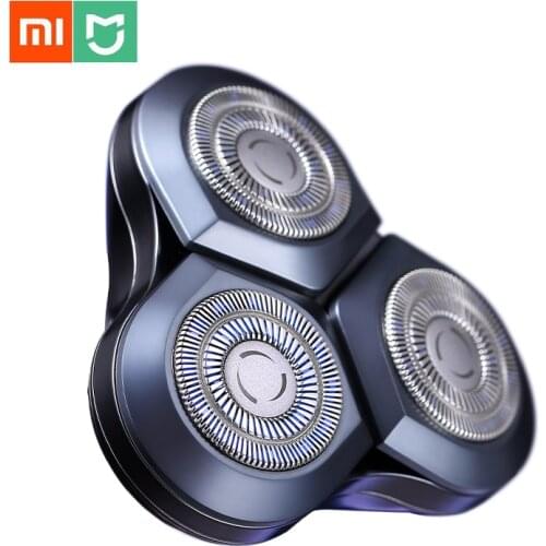Original Xiaomi Mijia S700 Electric Shaver Head Replacement Ceramic Cutter Head Xiami Shaver For Men Xiomi MI Only Heads Newset
