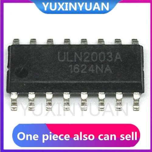 Patch ULN2003A darlington transistor SOP-16 50PCS/LOT